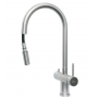 Смеситель для кухни SEAMAN СOMO SS- Stainless Steel（Нержавеющая сталь)