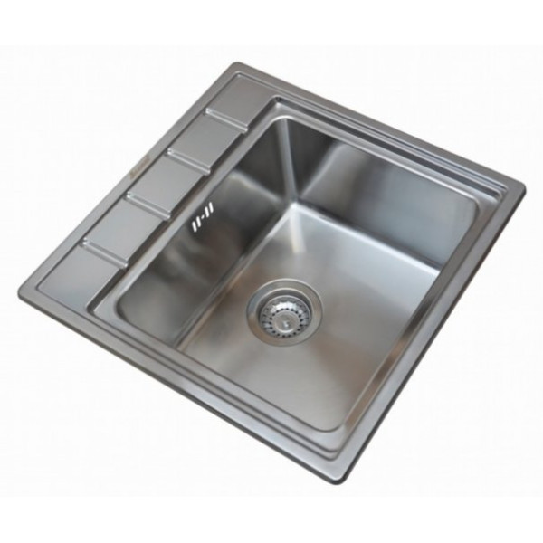 Кухонная мойка Seaman Eco Roma SMR-5050A.0 Нержавеющая сталь