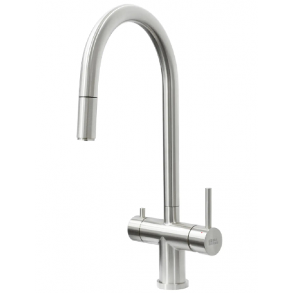 Смеситель для кухни SEAMAN СOMO SS- Stainless Steel（Нержавеющая сталь)