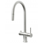 Смеситель для кухни SEAMAN СOMO SS- Stainless Steel（Нержавеющая сталь)