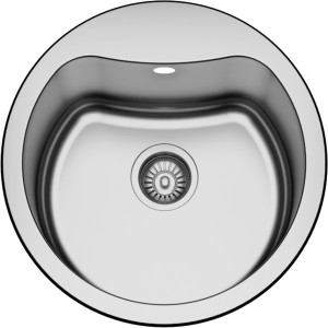 Мойка Seaman Eco Roma SMR-510A, 0 без отверстий, стандартная комплектация