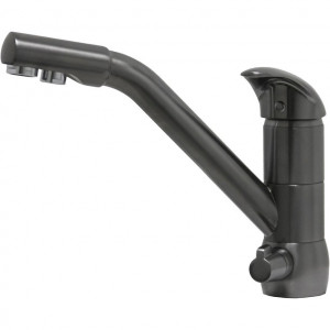 Смеситель для кухни Seaman Barcelone SSL-5361-GL (Gun Light, PVD, satin) - Светлая оружейная сталь