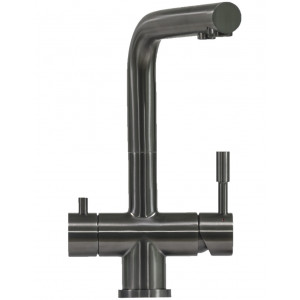 Смеситель для кухни Seaman Eco Venice SSN-1068-GL (Gun Light, PVD, satin) - Светлая оружейная сталь