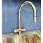 Смеситель для кухни SEAMAN СOMO LG-Light Gold