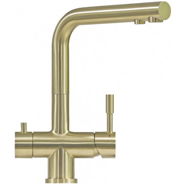 Смеситель для кухни Seaman Eco Venice SSN-1068-LG (Light Gold, PVD, satin) - Светлое золото сатин