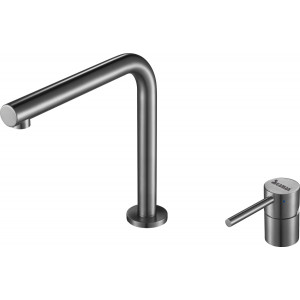 Смеситель для кухни Seaman Eco Venice SSN-1001 GL Gun Light, PVD