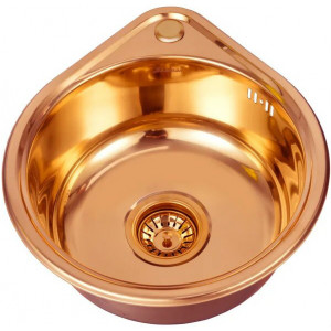 Мойка Seaman Eco Wien SWT-3945-CP (Copper Polish, PVD, polish, *12), стандартная комплектация - Медь полированная