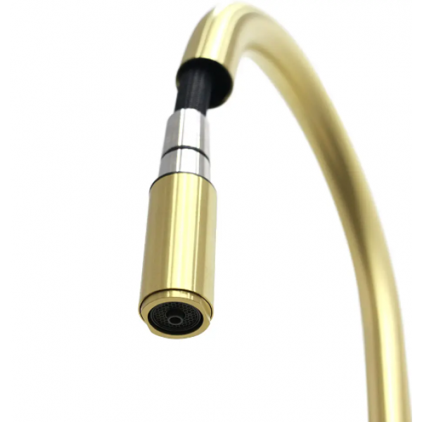 Смеситель для кухни SEAMAN СOMO LG-Light Gold
