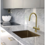 Смеситель для кухни SEAMAN СOMO LG-Light Gold
