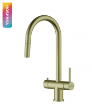 Смеситель для кухни SEAMAN СOMO LG-Light Gold