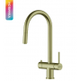 Смеситель для кухни SEAMAN СOMO LG-Light Gold