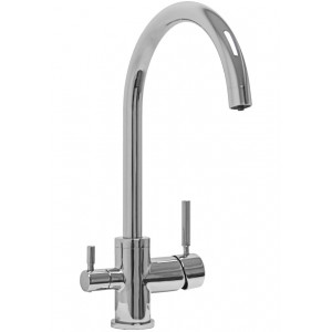 Смеситель для кухни Seaman Barcelone SSL-5385-WP (Water Polish) - Хром полированный