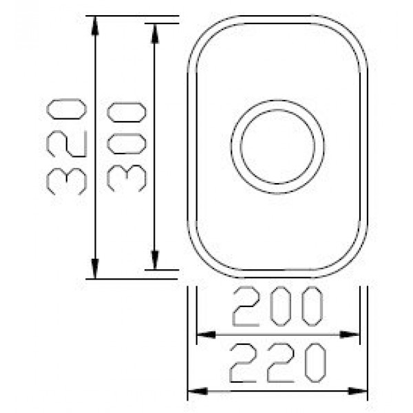 Мойка Seaman Eco Wien SWU-2232 (Polish, *10), стандартная комплектация