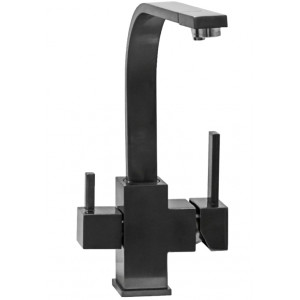 Смеситель для кухни Seaman Barcelone SSL-5390-GL (Gun Light, PVD, satin) - Светлая оружейная сталь