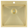 Мойка Seaman Eco Marino SMB-5151S-LG (Light Gold, PVD, satin), стандартная комплектация - Светлое золото сатин