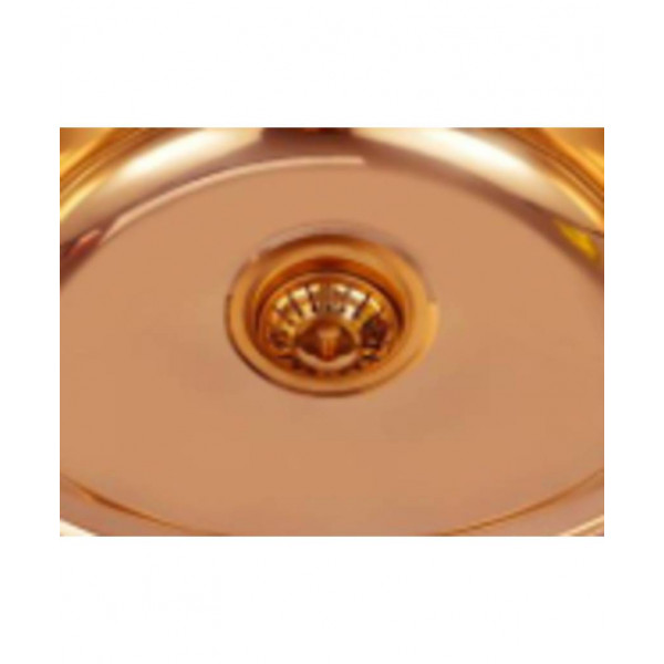 Мойка Seaman Eco Wien SWT-450A-CP (Copper Polish, PVD, polish, *10), стандартная комплектация - Медь полированная