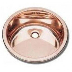 Мойка Seaman Eco Wien SWT-450A-CP (Copper Polish, PVD, polish, *10), стандартная комплектация - Медь полированная