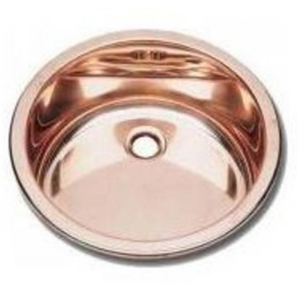 Мойка Seaman Eco Wien SWT-450A-CP (Copper Polish, PVD, polish, *10), стандартная комплектация - Медь полированная