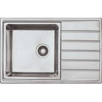 Кухонная мойка Seaman Eco Roma SMR-7850A.0 Нержавеющая сталь Кухонная мойка Seaman Eco Roma SMR-7850A.0 Нержавеющая сталь
