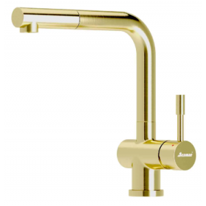 Смеситель для кухни Seaman Eco Venice SSN-0912P-LG Light Gold