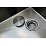 Мойка Seaman Eco Marino SMN-6845T-GL(Gun Light), A стандартная комплектация