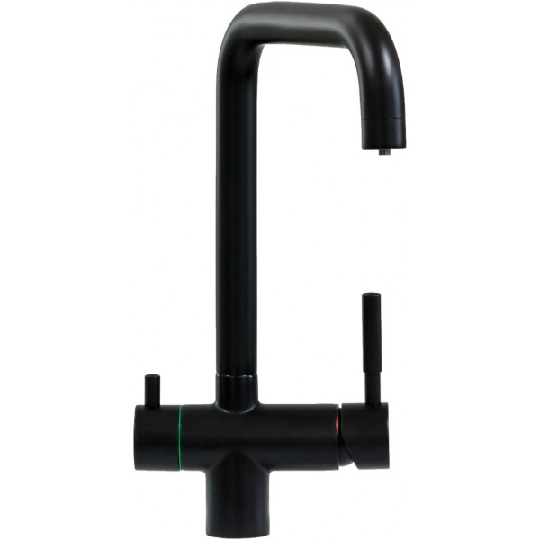 Смеситель для кухни Seaman Visconti SSL-7326-NM (Night Matt) - Черный матовый