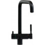 Смеситель для кухни Seaman Visconti SSL-7326-NM (Night Matt) - Черный матовый