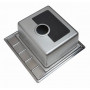 Стальная мойка Seaman Eco Roma SMR-5050A