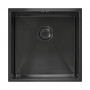 Мойка Seaman Eco Marino SME-440-DG (Dark Gun, PVD, satin), стандартная комплектация - Тёмная оружейная сталь