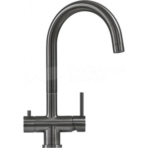 Смеситель для кухни Seaman Eco Venice SSN-1338-GL (Gun Light, PVD, satin) - Светлая оружейная сталь Смеситель для кухни Seaman Eco Venice SSN-1338-GL (Gun Light, PVD, satin) - Светлая оружейная сталь