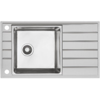 Кухонная мойка Seaman Eco Roma SMR-8650A.B Нержавеющая сталь
