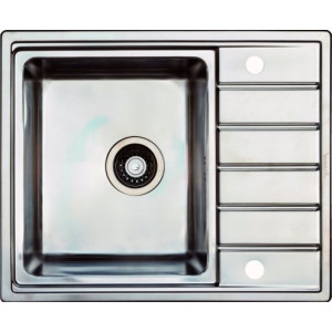 Стальная мойка Seaman Eco Roma SMR-6150A Стальная мойка Seaman Eco Roma SMR-6150A