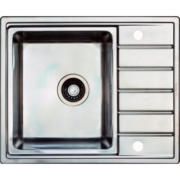 Стальная мойка Seaman Eco Roma SMR-6150A