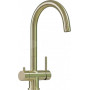 Смеситель для кухни Seaman Eco Venice SSN-1338-LG (Light Gold, PVD, satin) - Светлое золото сатин