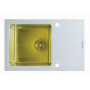 Кухонная мойка Seaman Eco Glass SMG-780W-Gold.B Золотая