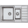 Кухонная мойка Seaman Eco Roma SMR-7850B.0 Нержавеющая сталь