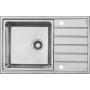 Стальная мойка Seaman Eco Roma SMR-7850A