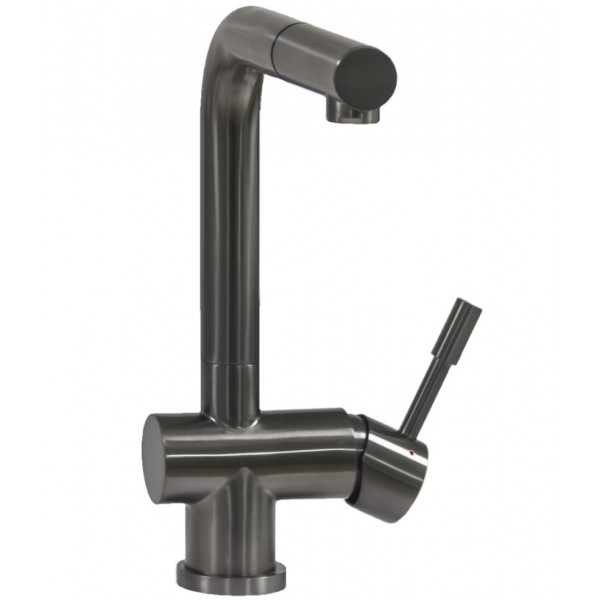 Смеситель для кухни Seaman Eco Venice SSN-0912P-GL Gun Light