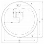 Мойка Seaman Eco Roma SMR-510A-GS (Gold Satin, PVD, micro-satin, *7), 1 отверстие (Ø35), стандартная комплектация - Золото сатин