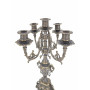 Подсвечник, Д21хШ21хВ40 см Stilars Antique bronze 82.102