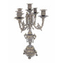 Подсвечник, Д21хШ21хВ40 см Stilars Antique bronze 82.102