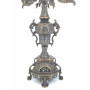 Подсвечник, Д21хШ21хВ40 см Stilars Antique bronze 82.102