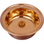 Мойка Seaman Eco Wien SWT-510-CP (Copper Polish, PVD, polish, *12), стандартная комплектация - Медь полированная