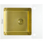Кухонная мойка Seaman Eco Glass SMG-610W-Gold.B Золотая