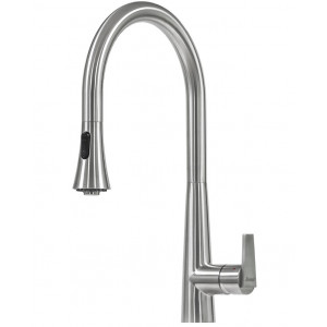 Смеситель для кухни Seaman Eco Venice SSN-1801P-SS Sensor Смеситель для кухни Seaman Eco Venice SSN-1801P-SS Sensor