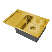 Мойка кухонная ZorG SH 7851-R BRONZE