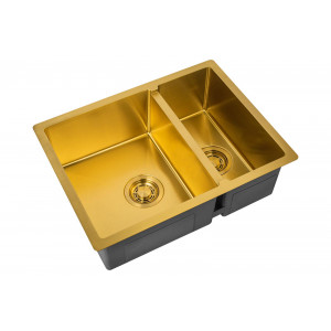 Мойка кухонная ZORG ZL R 580-2-440 BRONZE Мойка кухонная ZORG ZL R 580-2-440 BRONZE