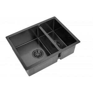 Мойка кухонная ZORG ZL R 580-2-440 GRAFIT Мойка кухонная ZORG ZL R 580-2-440 GRAFIT