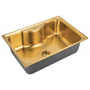 Мойка кухонная ZorG SZR 6545 BRONZE Мойка кухонная ZorG SZR 6545 BRONZE