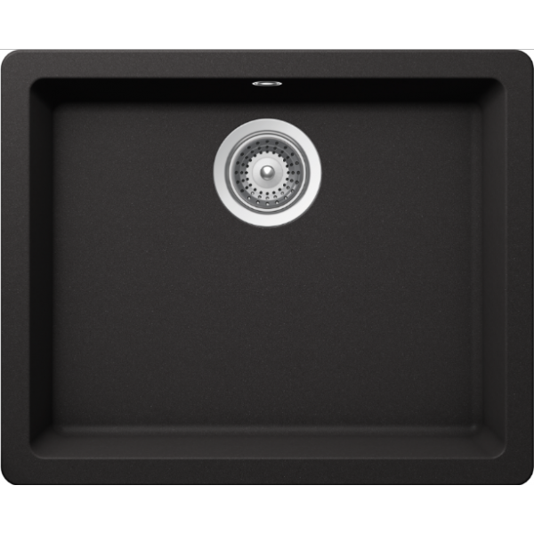 Кухонная мойка Schock Quadro 60 Cristalite/неро